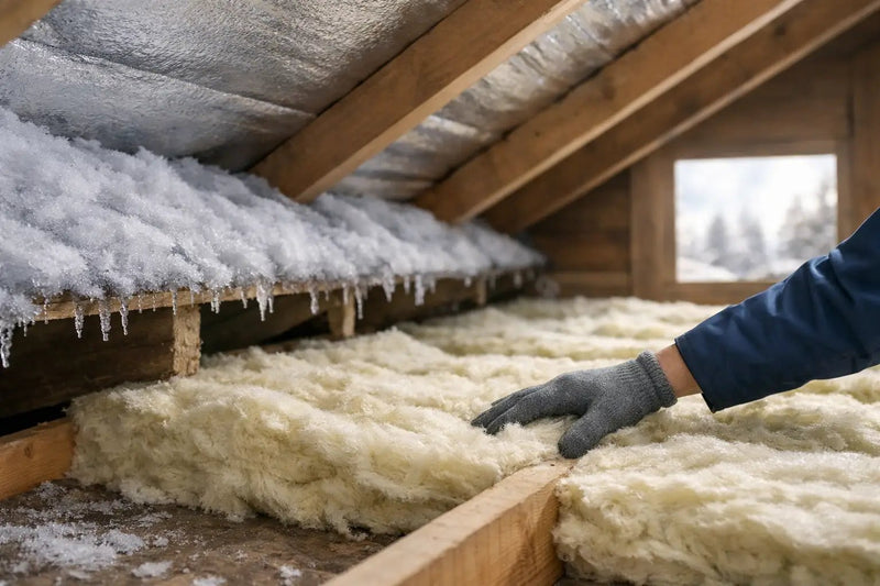 Soluții eficiente pentru pod rece, fără condens - Isoflect Insulation