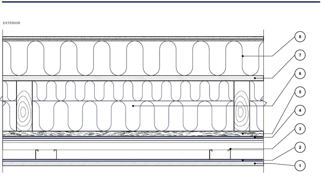 CAD detail ISO-PER-03: External wall — render