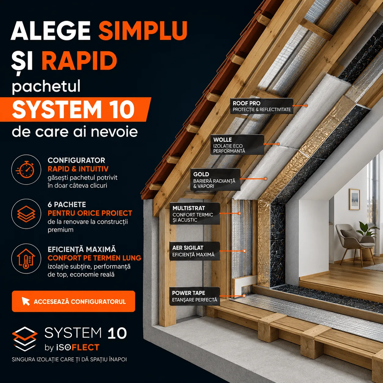 Scelga in modo semplice e rapido il pacchetto System 10 di cui ha bisogno