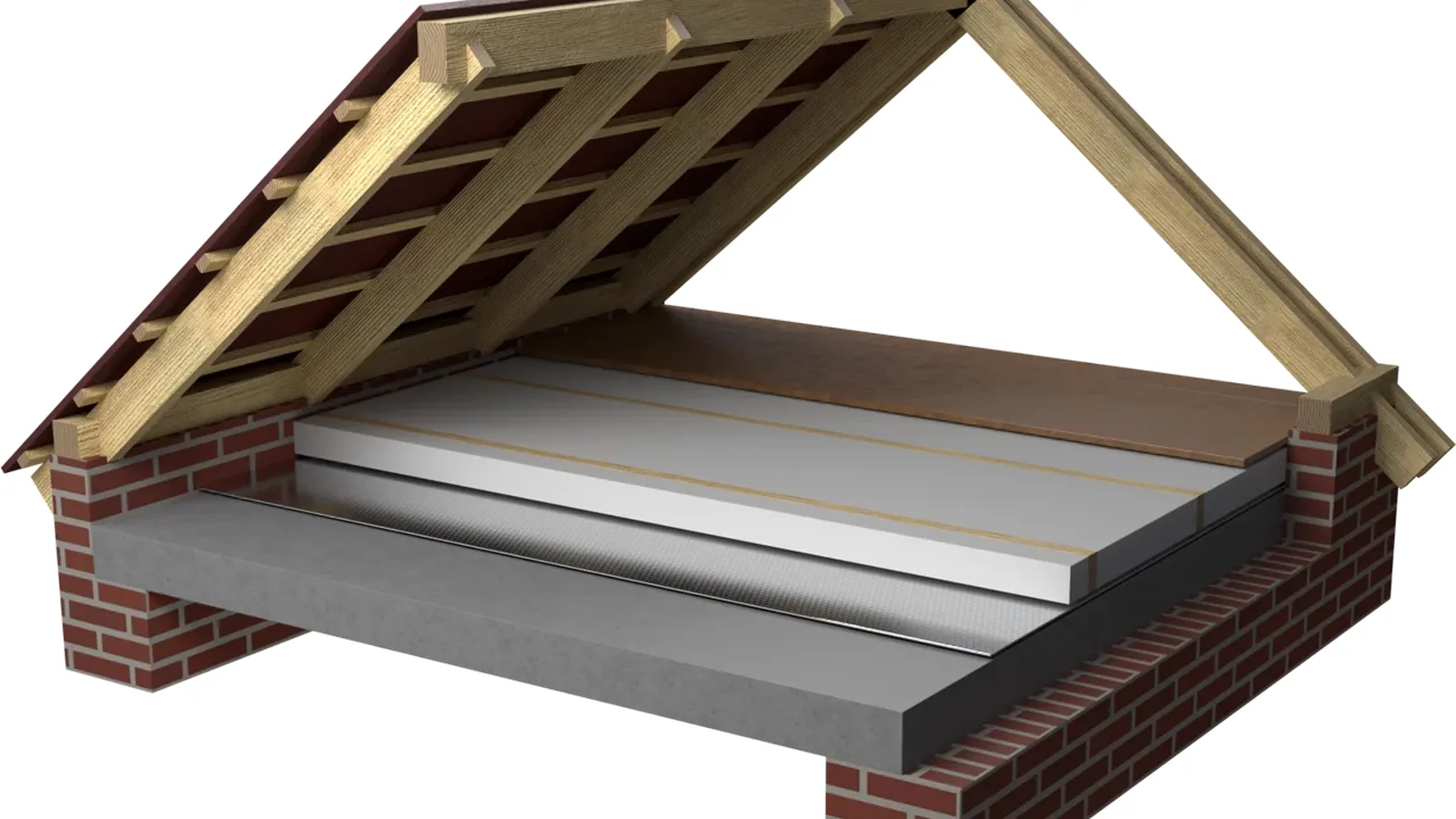 Effective solutions for a cold attic, without condensation