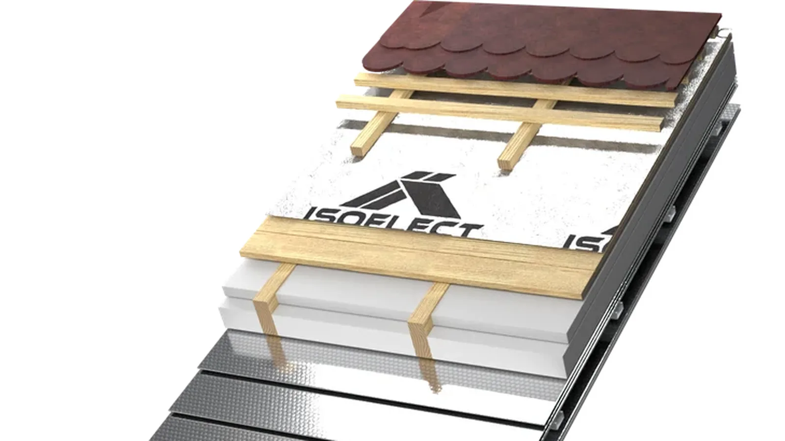 System 10: over 10 m²·K/W with 25 cm of Wolle between the rafters