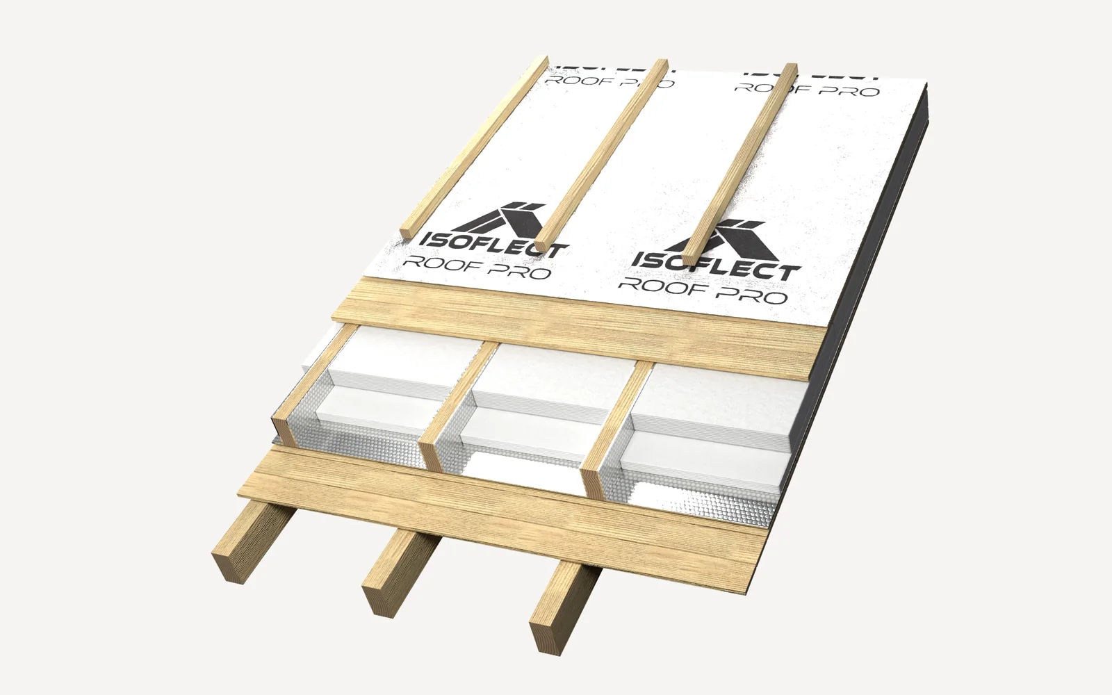 Installation, step 6: the vertical batten