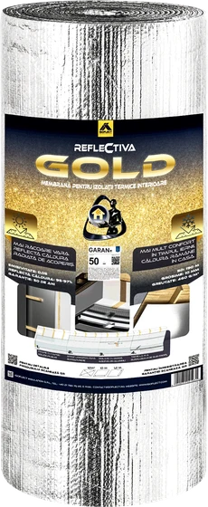 Reflectiva Gold, prodotto Isoflect