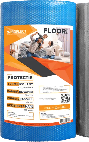 Floor Pro, prodotto Isoflect