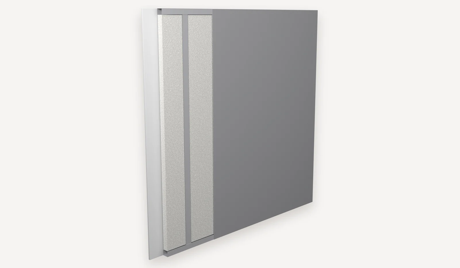 Installation on metal profiles, step 5: Multistrat, in bathrooms and kitchens