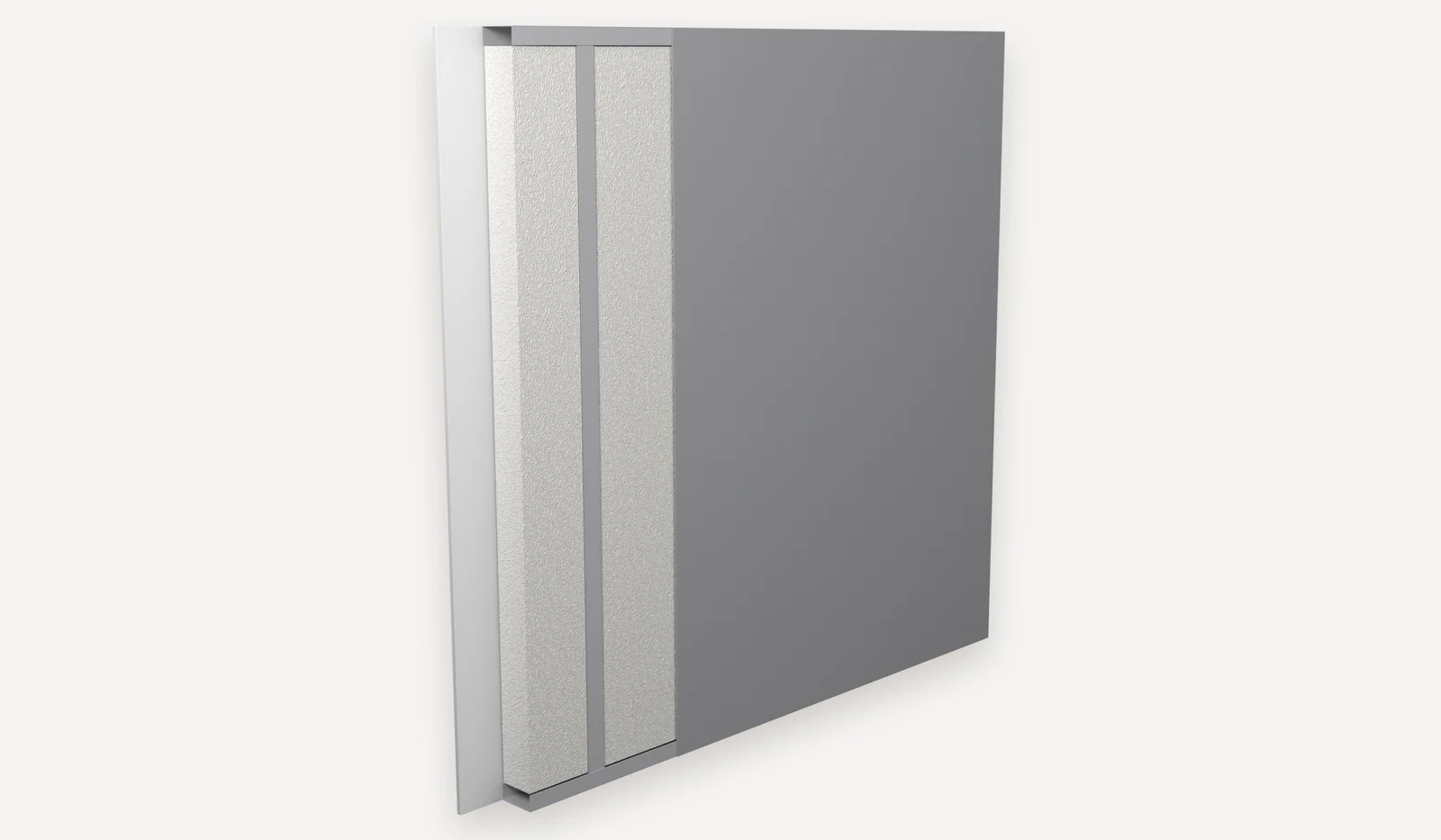 Installation on metal profiles, step 5: Multistrat, in bathrooms and kitchens