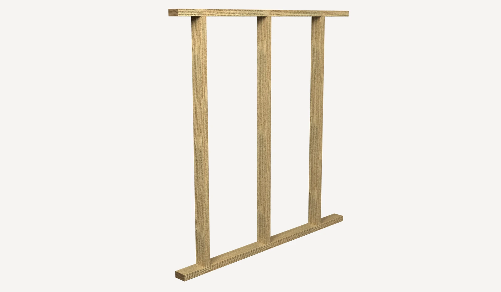 Installation, step 1: the frame