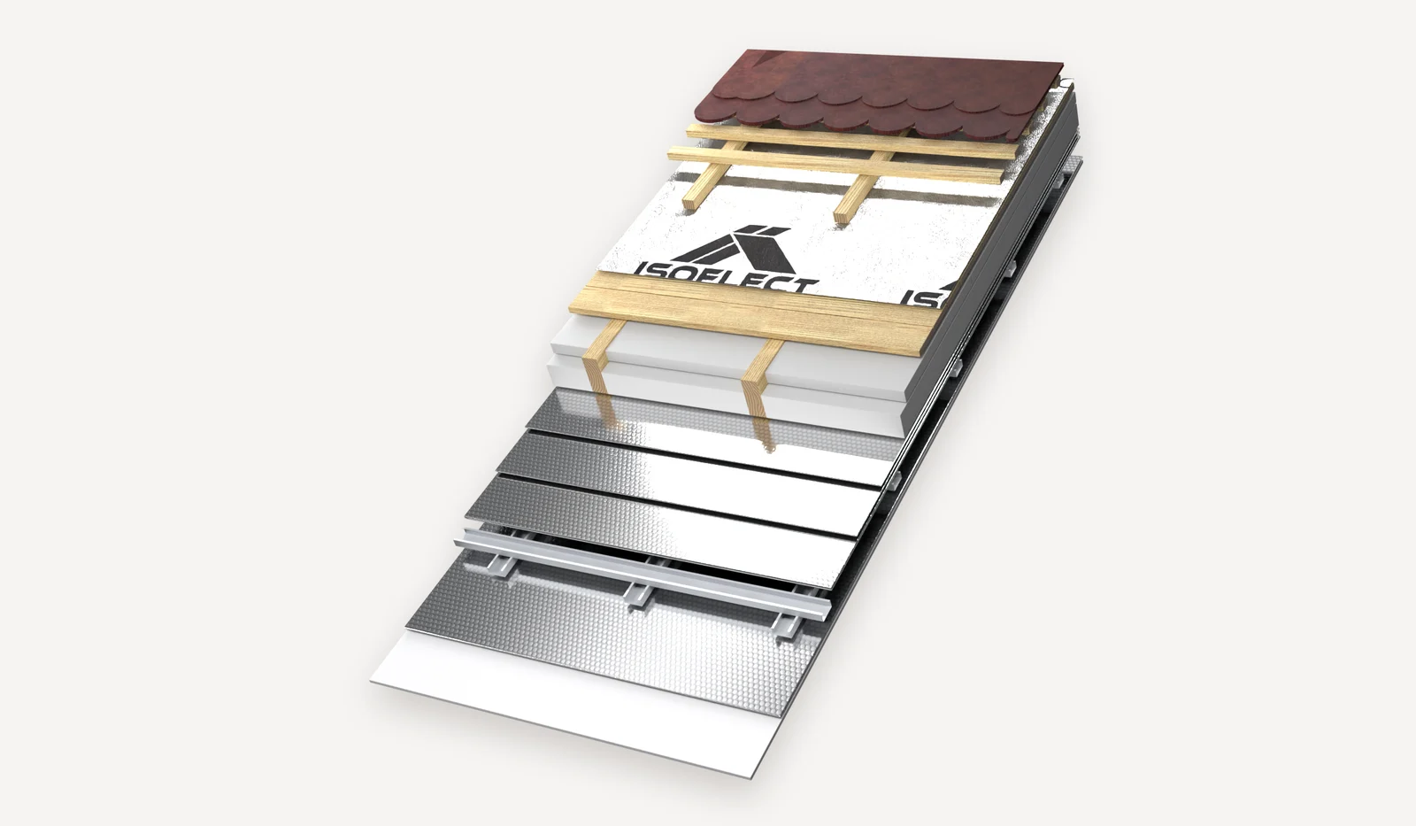 Installation, step 7: the lining