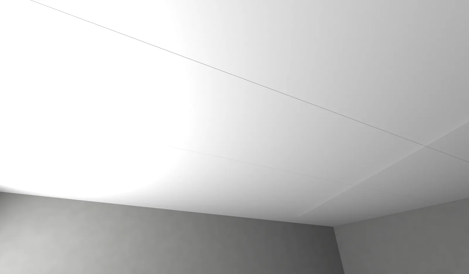 Montaggio, fase 6: il cartongesso