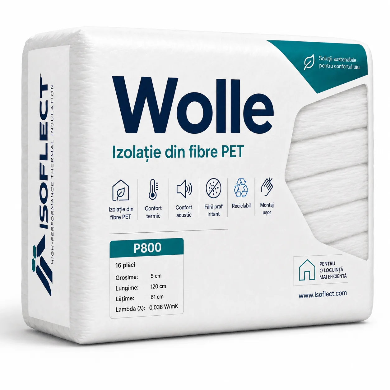 Wolle P800, standard pack